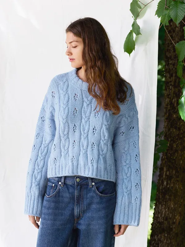 Sandnesgarn Junia Sweater