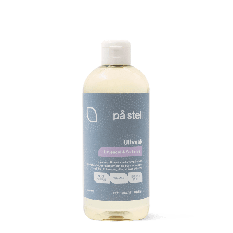 Ullvask Lavendel & Sedertre
