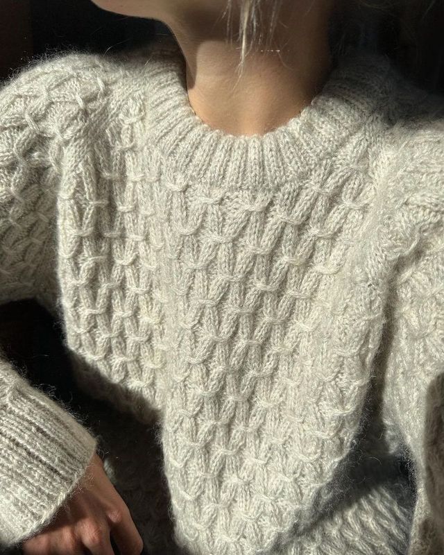 PetiteKnit Jenny Sweater