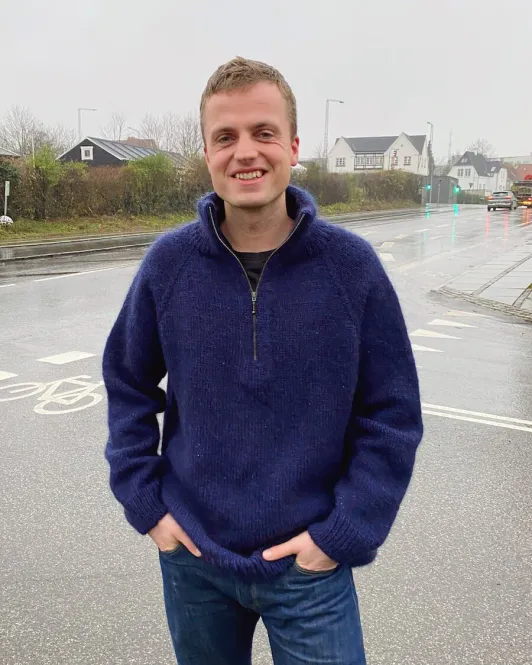 Hovedbilde Zipper Sweater Man