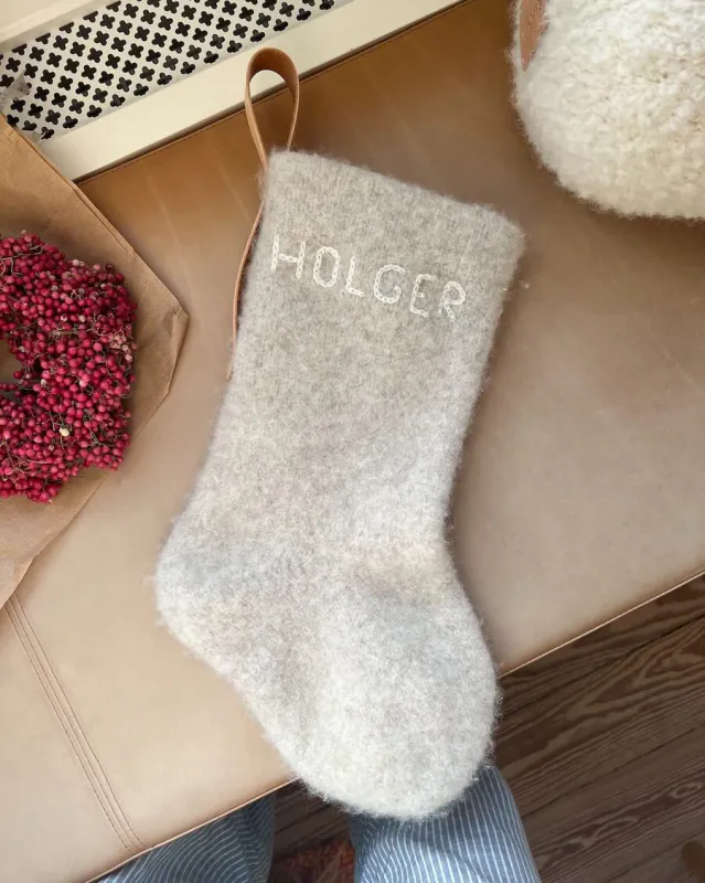 PetiteKnit Julestrømpe Holger