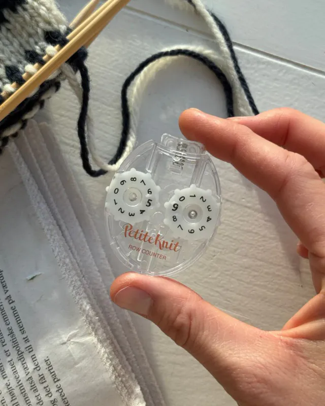 PetiteKnit Omgangsteller