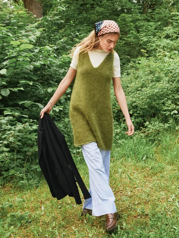 SandnesGarn Meadow Dress garnpakke