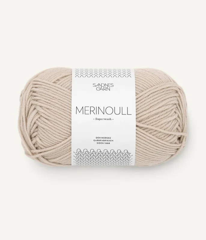 Sandnes Garn Merinoull