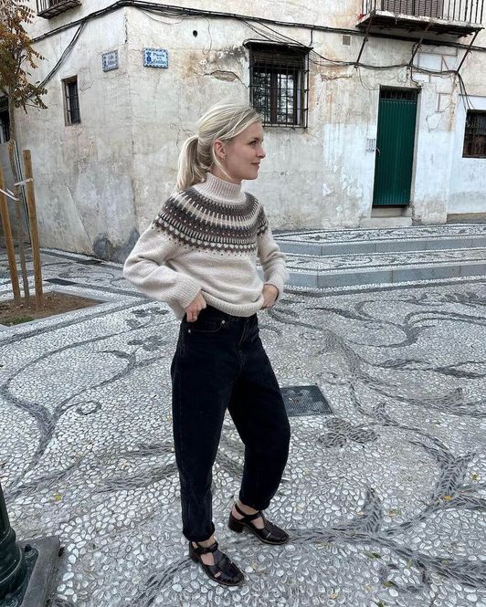 Hovedbilde PetiteKnit Celeste sweater