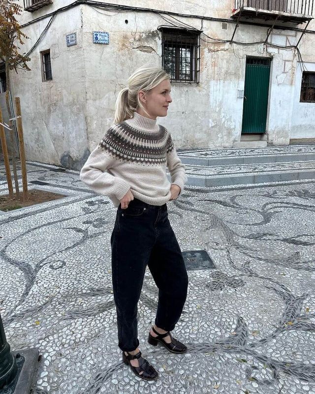 PetiteKnit Celeste sweater