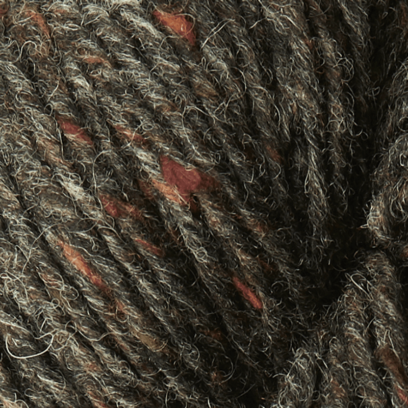 Isager Aran Tweed - Rustikt Ullgarn med Tweed
