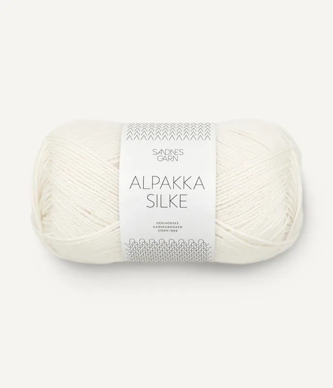 Sandnes Garn Alpakka Silke