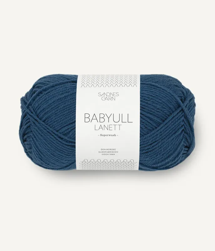 Sandnes garn Babyull Lanett