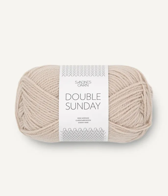Sandnes Garn Double Sunday