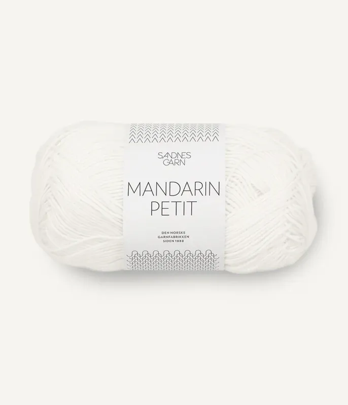 Sandnes Garn Mandarin Petit