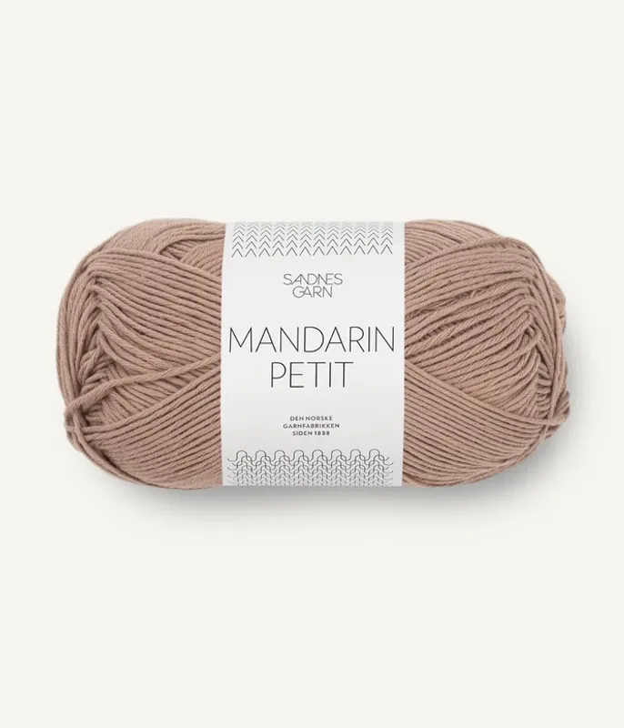 Sandnes Garn Mandarin Petit