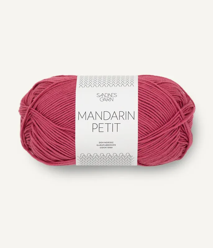 Sandnes Garn Mandarin Petit