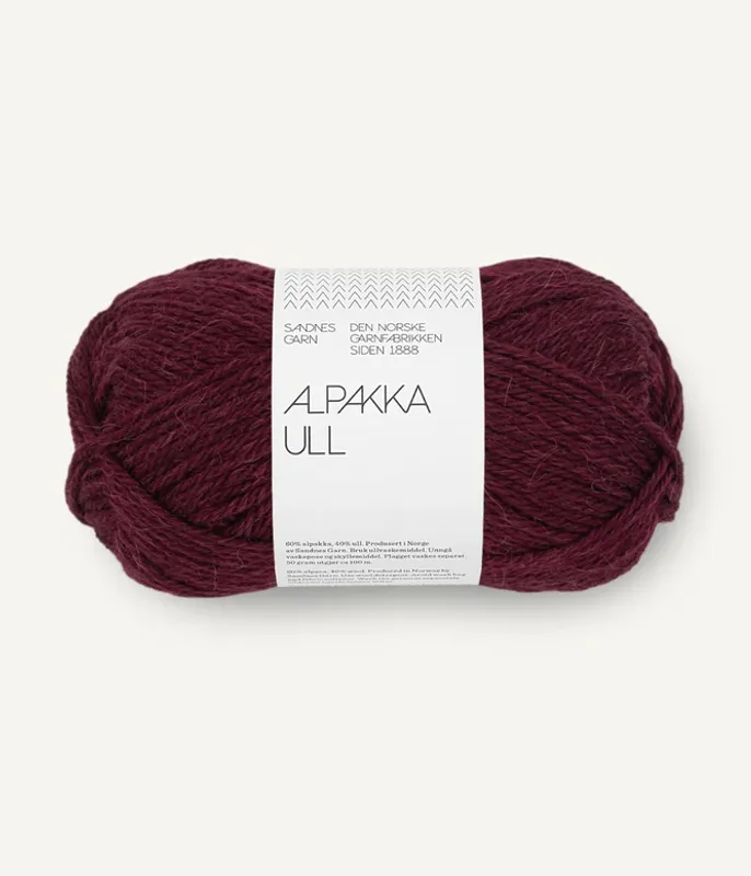 Sandnes Garn Alpakka Ull