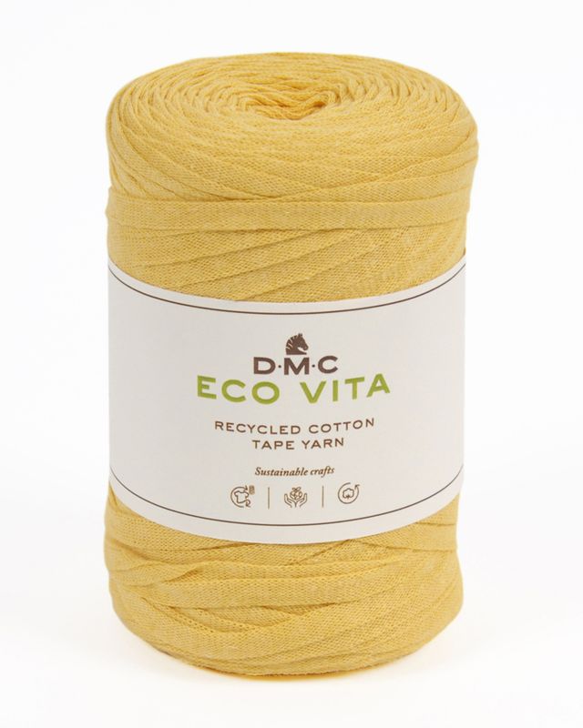Eco Vita Recycled Cotton Tape Yarn