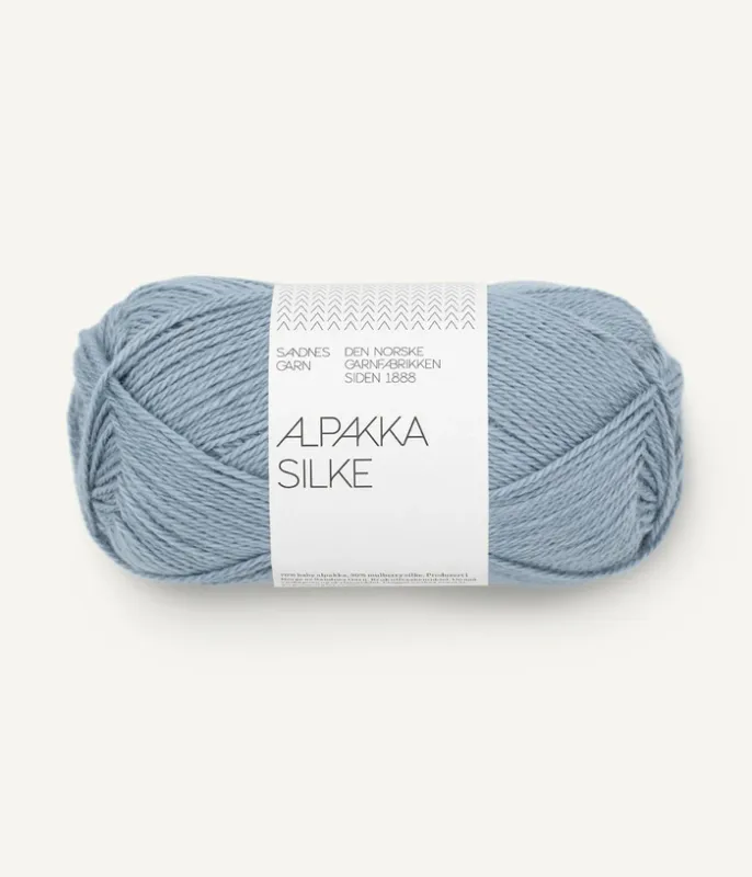 Sandnes Garn Alpakka Silke