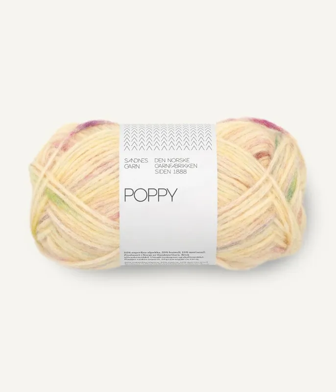 Sandnes Garn Poppy