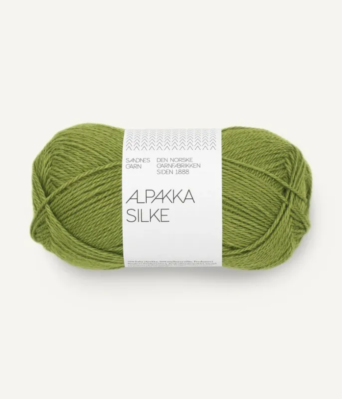 Sandnes Garn Alpakka Silke