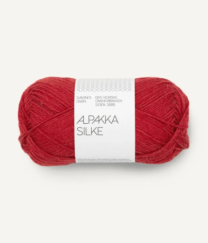 Sandnes Garn Alpakka Silke