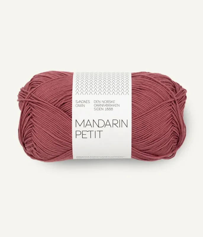 Sandnes Garn Mandarin Petit