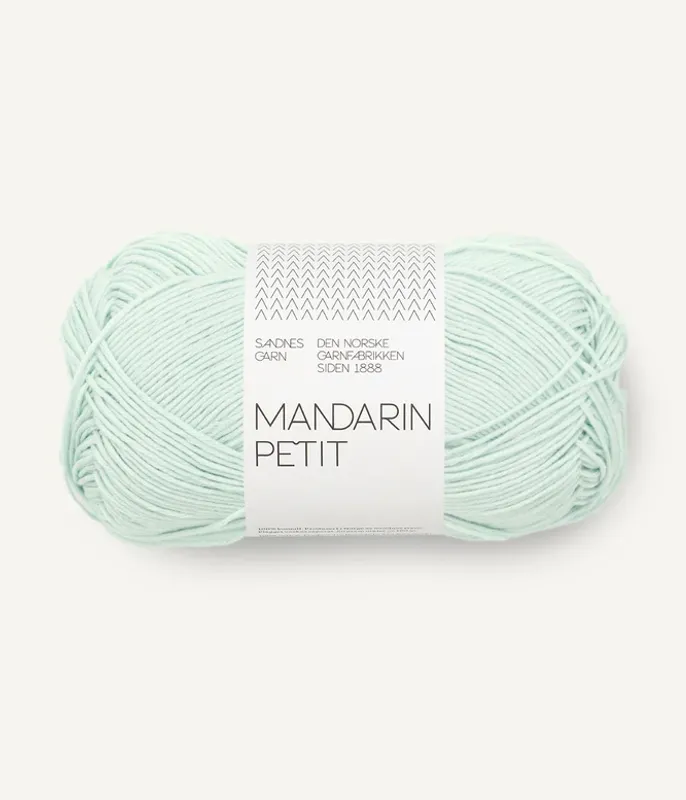 Sandnes Garn Mandarin Petit