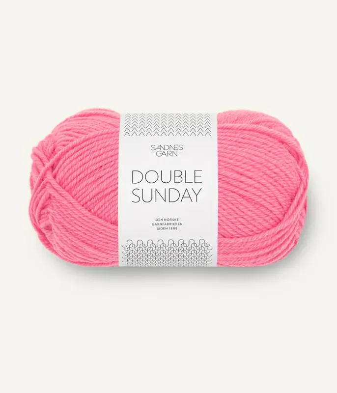 Sandnes Garn Double Sunday UTGÅENDE FARGER