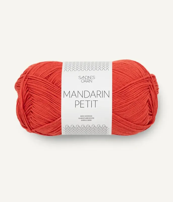 Sandnes Garn Mandarin Petit UTGÅENDE FARGER