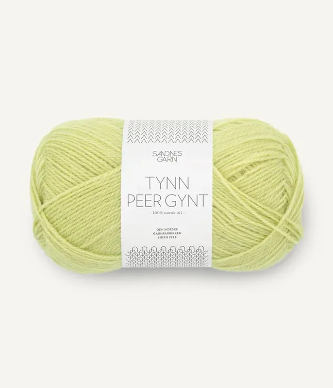 Sandnes Garn Tynn Peer Gynt UTGÅENDE FARGER