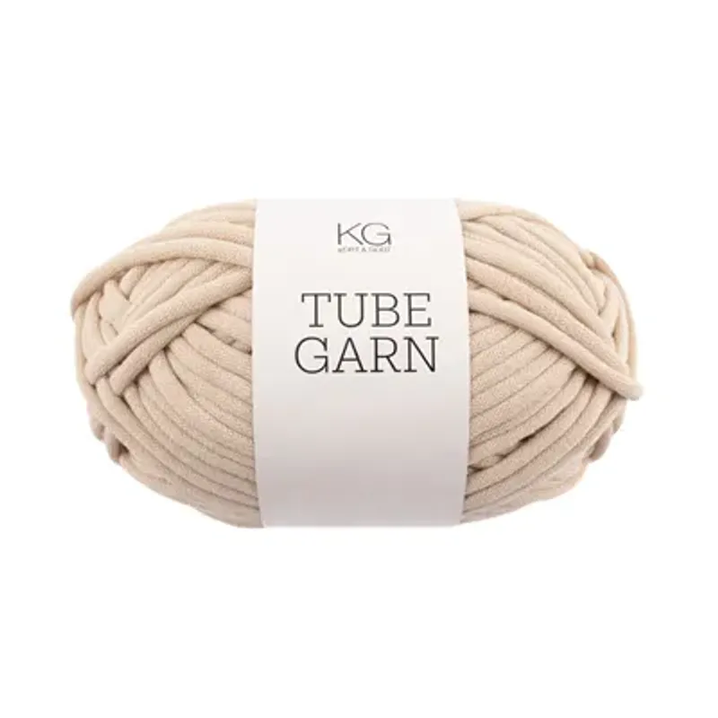 Kort og godt Tubegarn 4mm