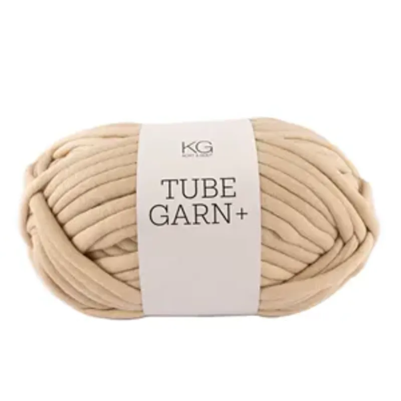 Kort og godt Tubegarn 7mm