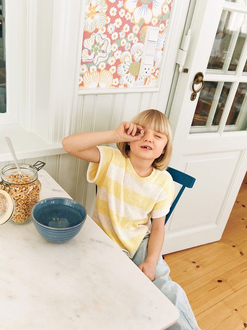 Hovedbilde Sandnesgarn Rowan Tee Junior