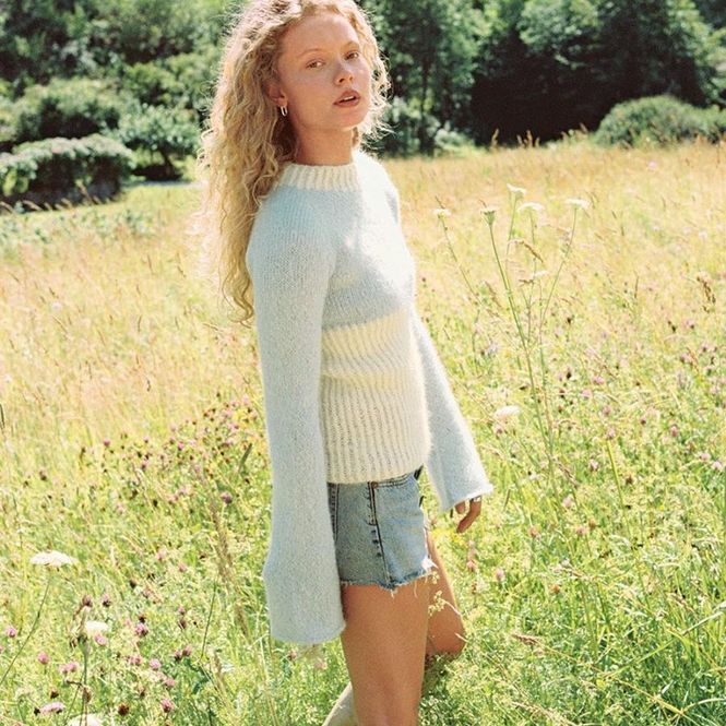 Hovedbilde Sandnesgarn Vollan Sweater - Liv Edition