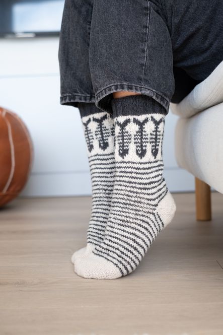 Hovedbilde Hillesvåg Fiskebeinsokker garnpakke