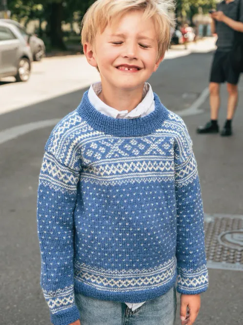 Hovedbilde Sandnesgarn Setesdal Junior