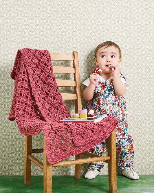 Hovedbilde Esther heklet teppe